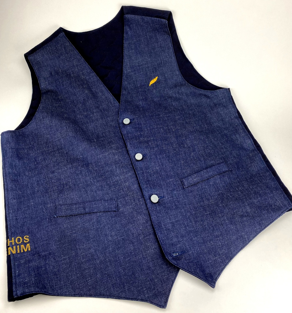 Athos Denim Gilet